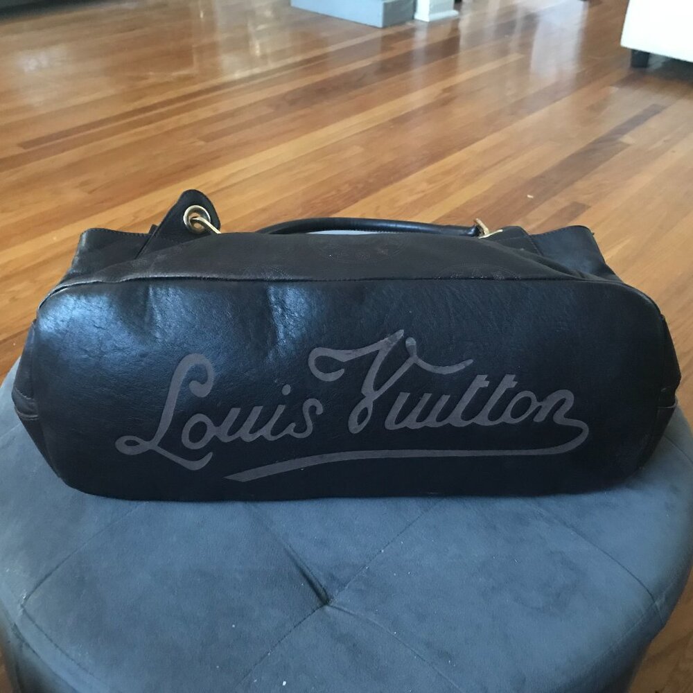 Louis Vuitton Vintage Artsy MM Shoulder Bag AUTHENTIC - Picture 8 of 15